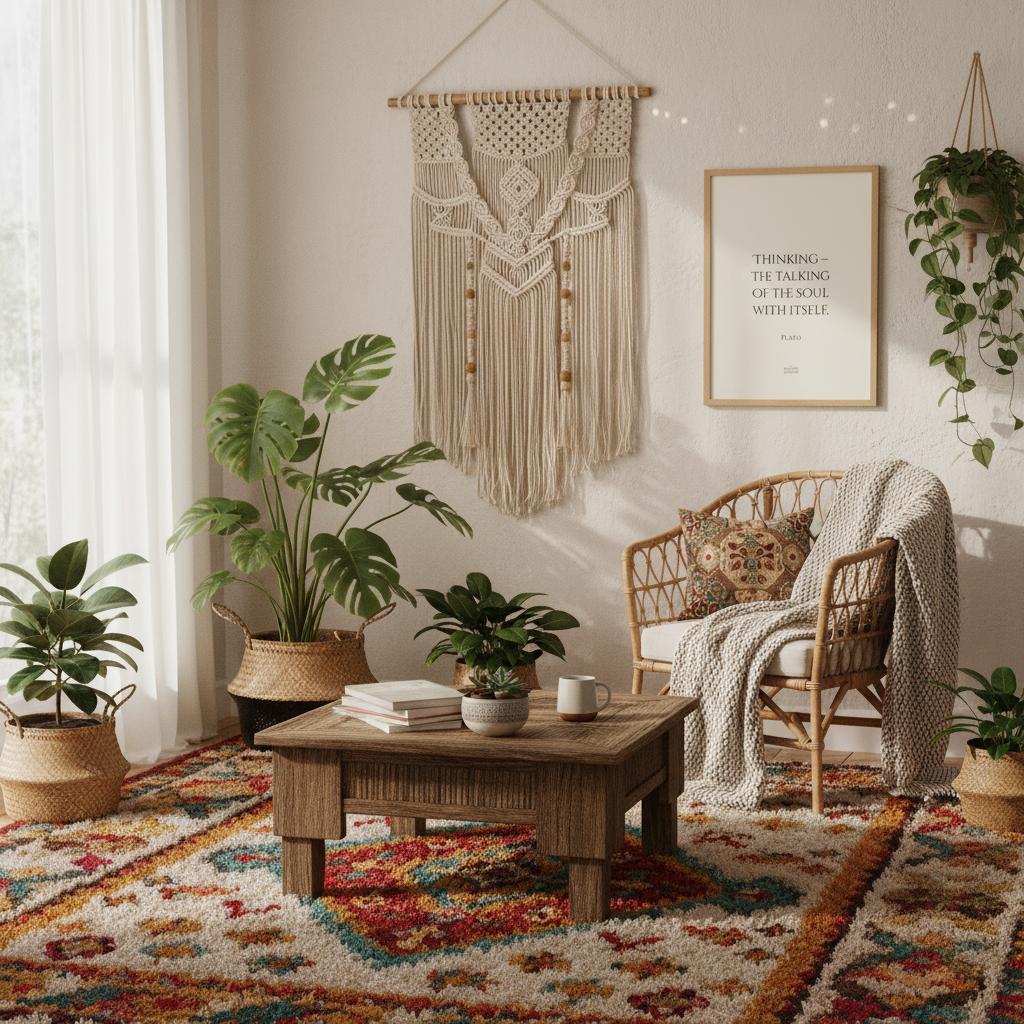 Thinking - the talking of the soul with itself. Inspirational Plato quote poster